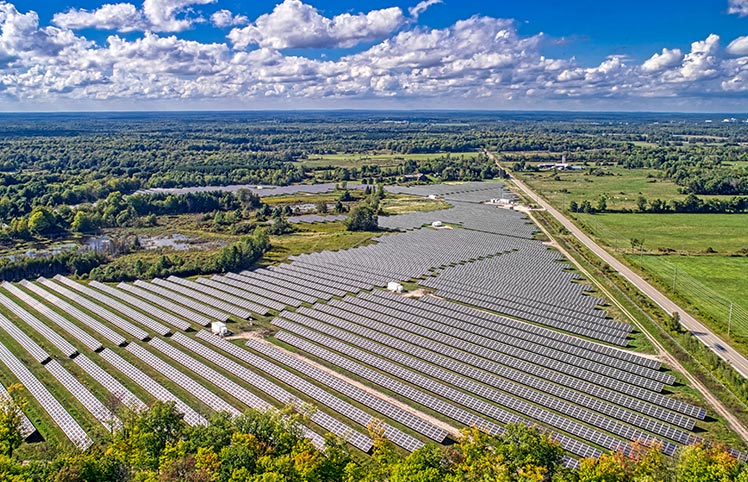 Expansion into Solar and Wind