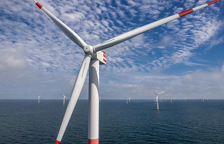 Entry into European Offshore Wind