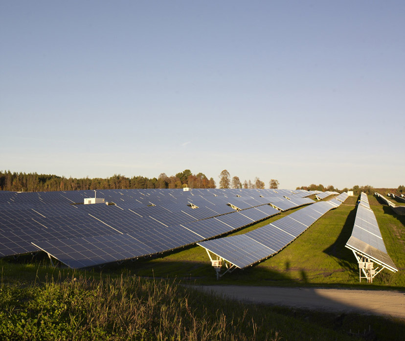 Burks Falls East Solar Panels
