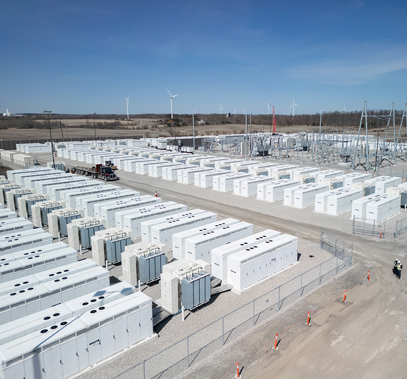 Energy Storage Facility