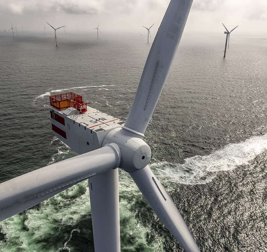Nordsee one turbine