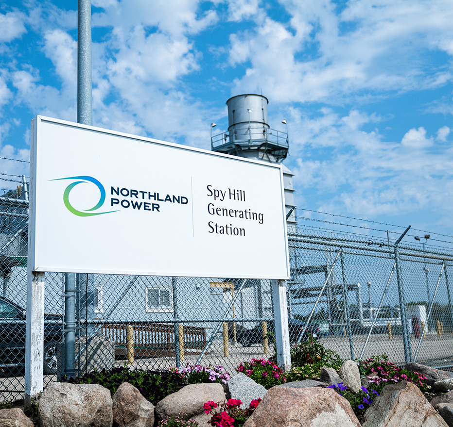 Spy Hill Generating Station