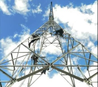 utility tower