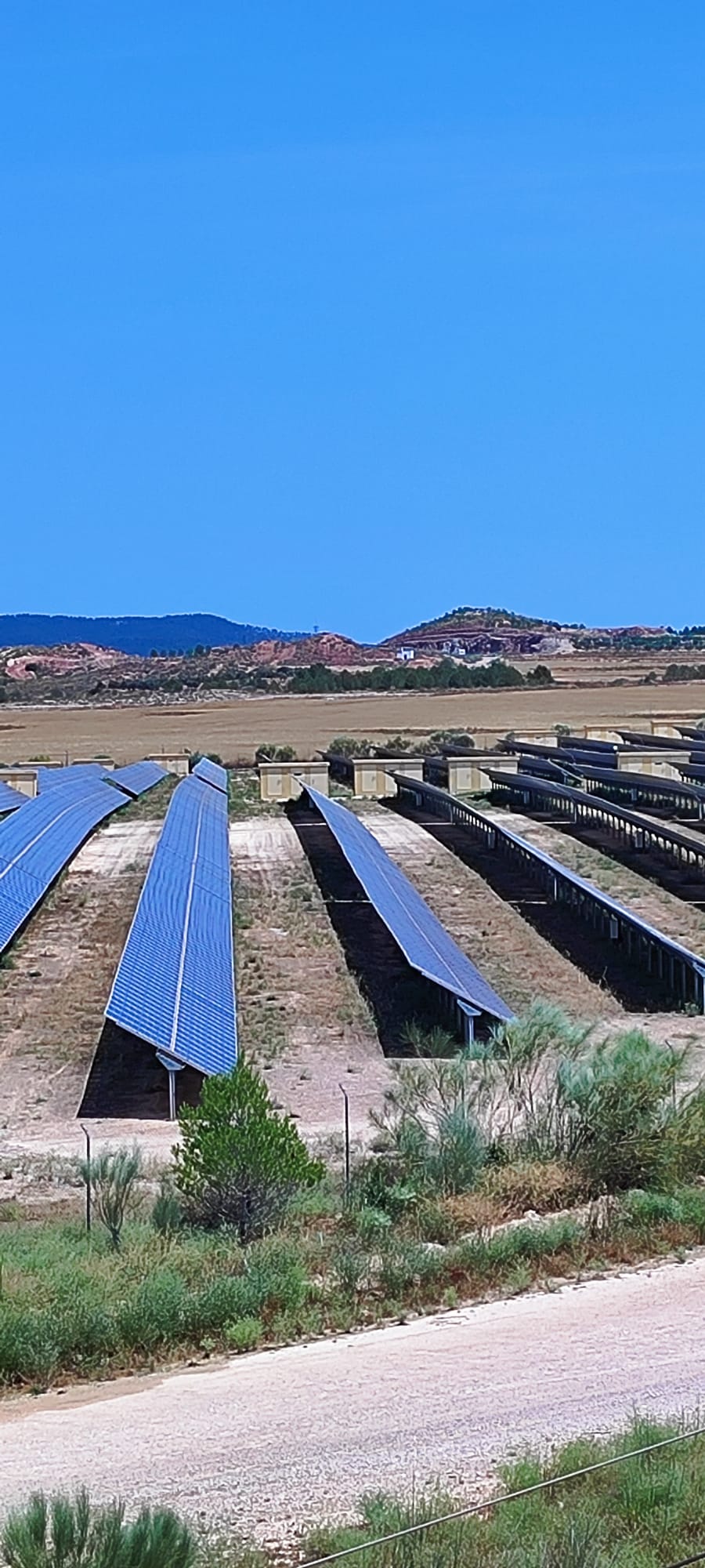 Almansa Solar Array