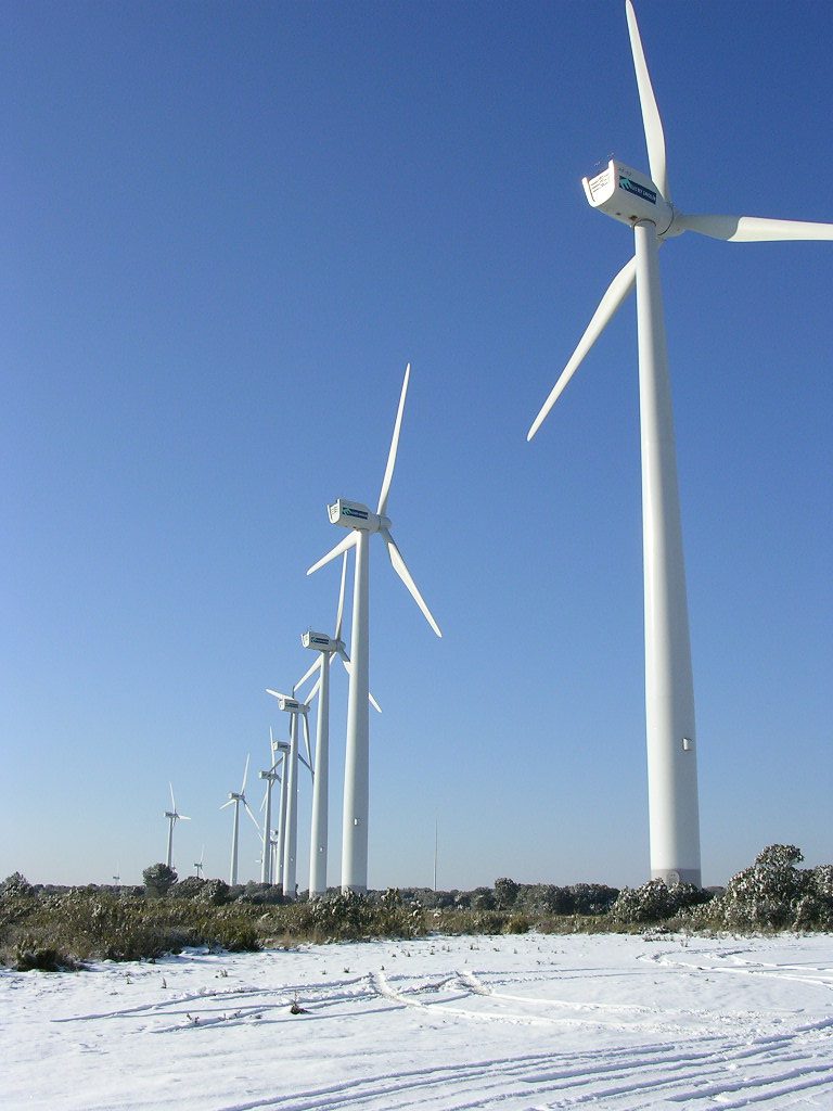 Carcelén Wind Turbinea