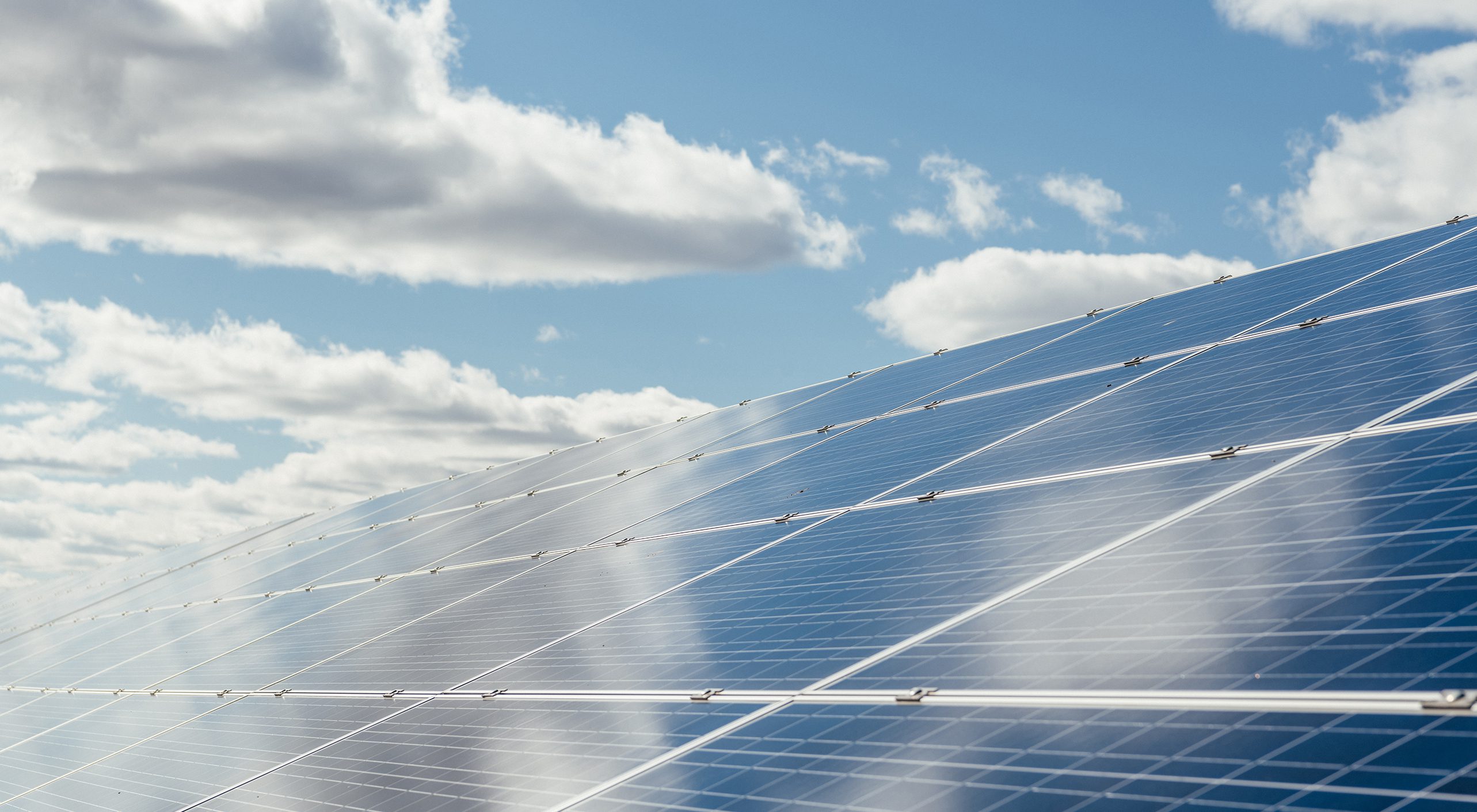 Solar Panel Close Up