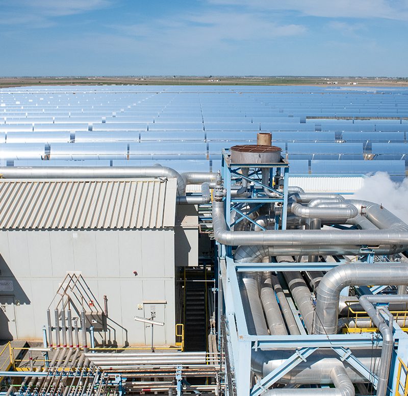 Concentrated Solar Panels